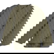 Liner Quilted Jacket, Size Large