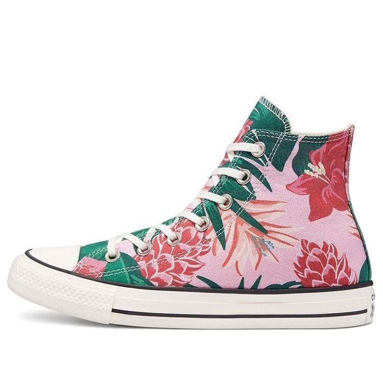 Кецове и обувки Converse Chuck Taylor All Star High 'Jungle Scene' Розово | 171077C, 0