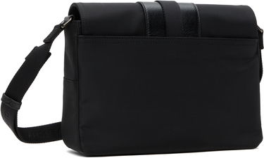 Чанта през рамо Givenchy Technical Canvas and Leather Small G-Trail Messenger Bag Черно | BKU052K1X0001, 2