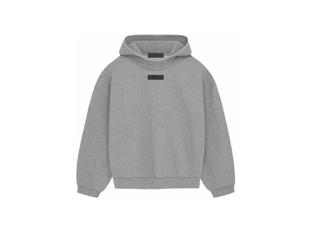 Суитчър Fear of God Essentials Pullover Hoodie Сиво | 192sp242053f, 0