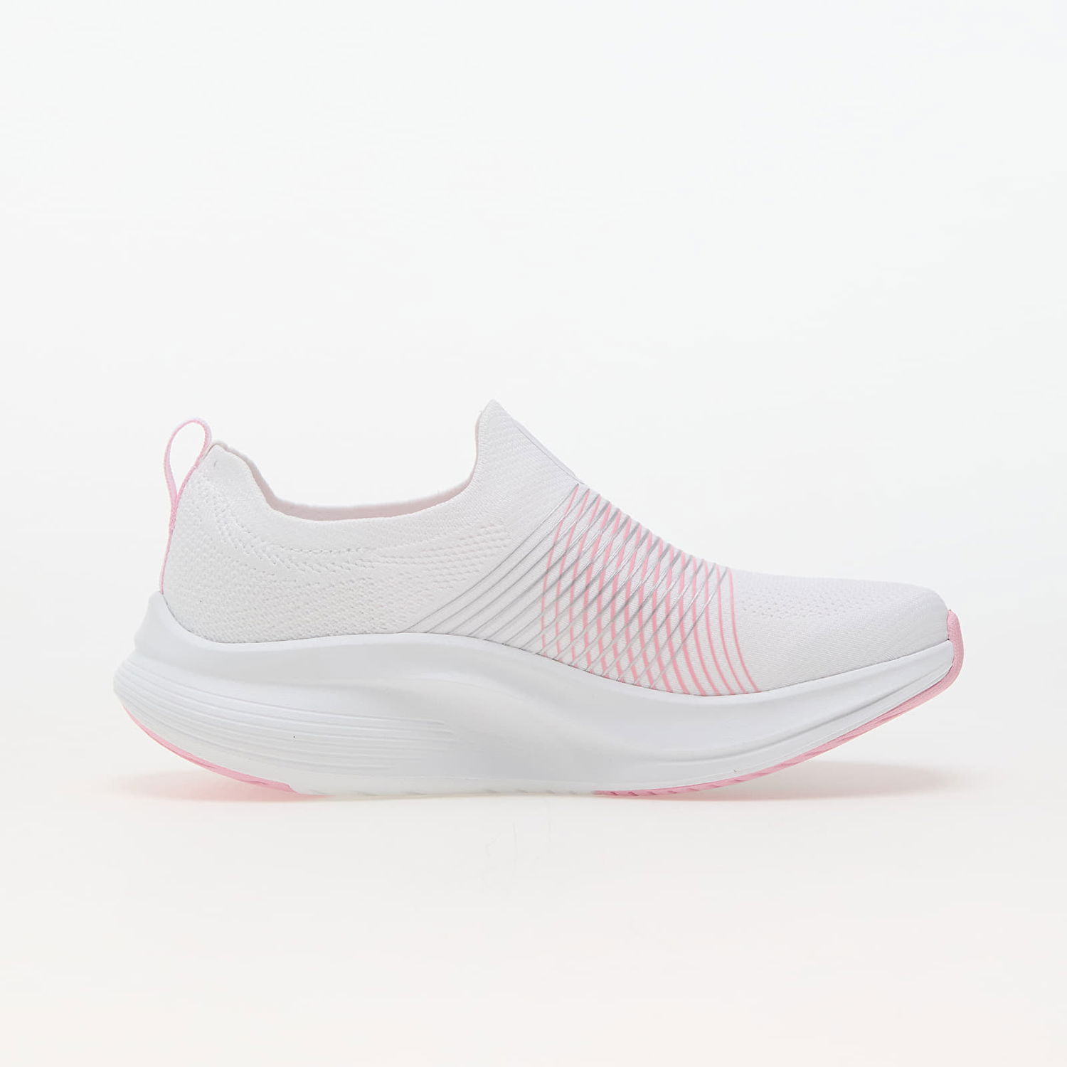 Кецове и обувки Skechers Go Walk Max Walker White/ Pink Бяло | 125052 WPK, 1