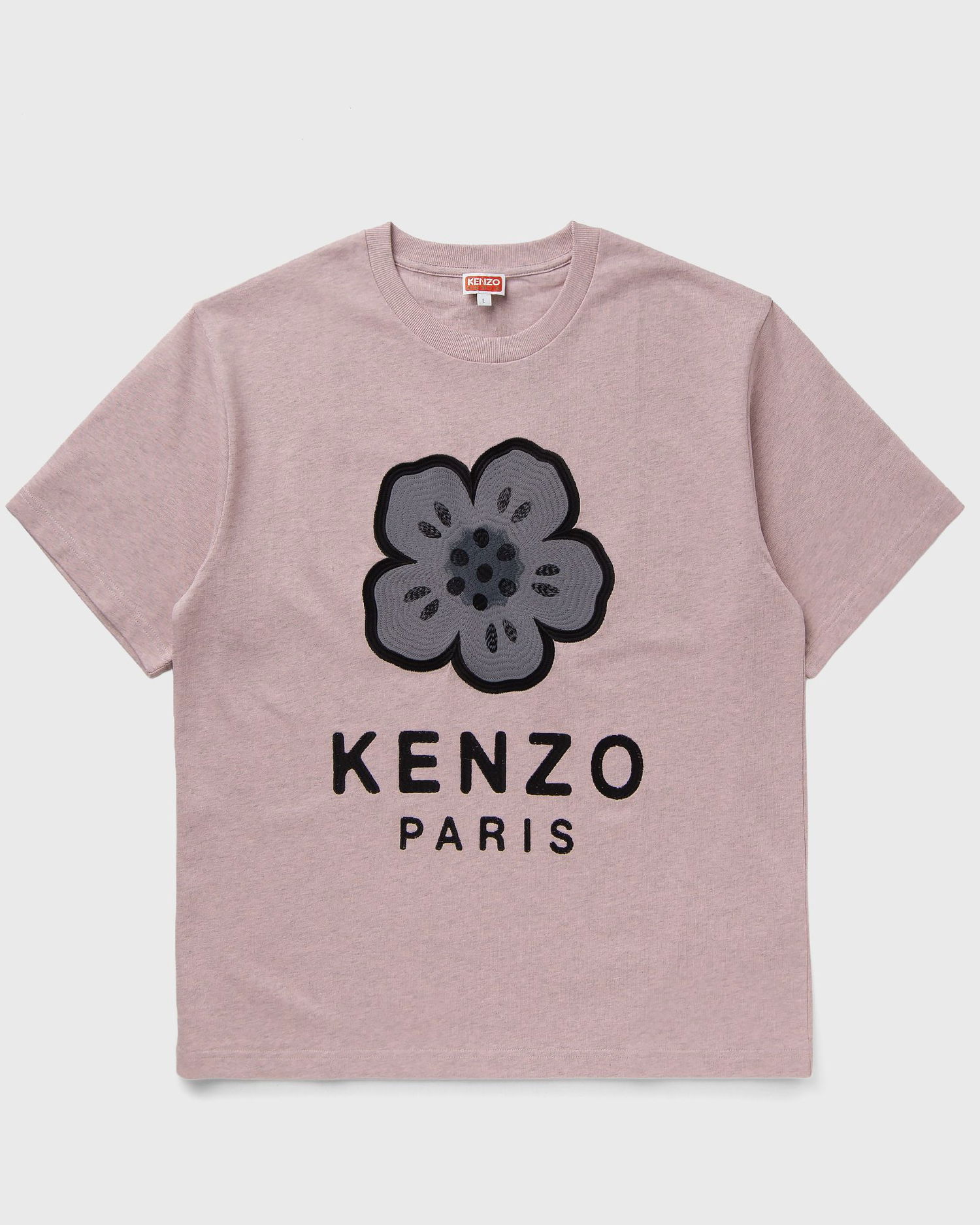 Тениска KENZO Kenzo Boke Flower Embroidered T-Shirt Розово | FF65TS4574SI.30, 1