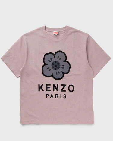 Тениска KENZO Kenzo Boke Flower Embroidered T-Shirt Розово | FF65TS4574SI.30, 1