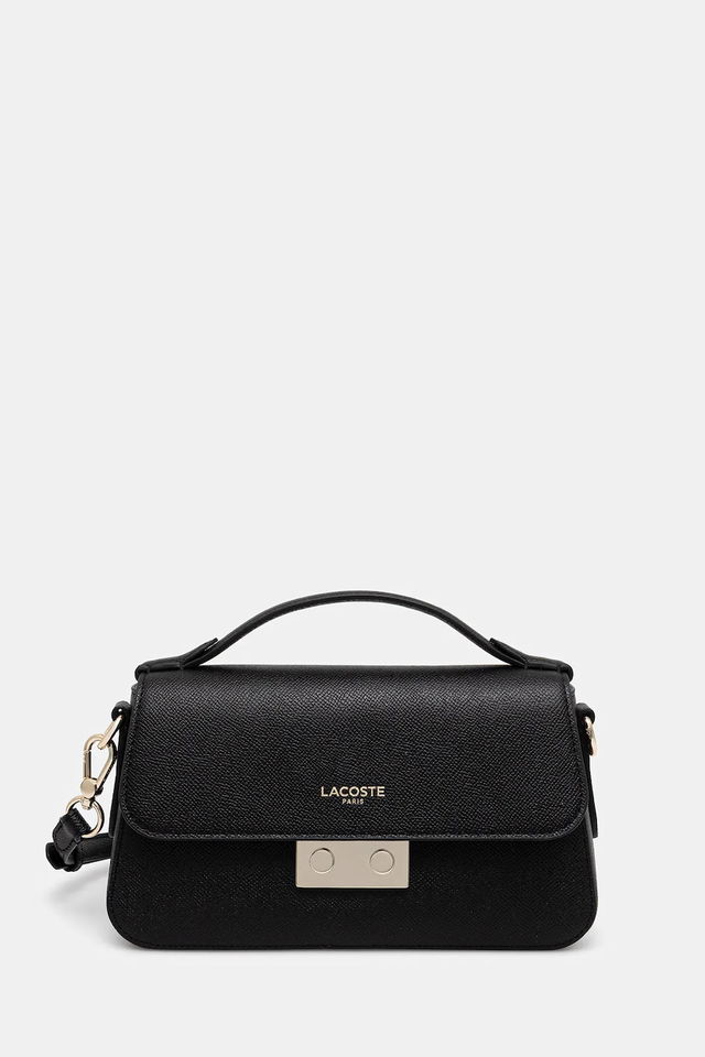 Lacoste Leather Handbag