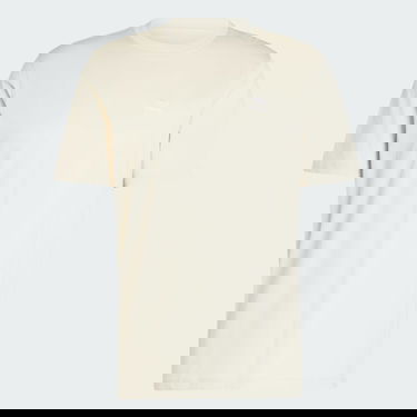 Тениска adidas Originals Trefoil Essentials T-shirt Бежово | IR9689, 4