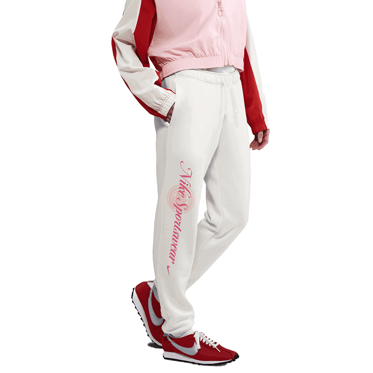 Спортни панталони Nike Club Fleece Standard Pants Бяло | HV2346-133, 0