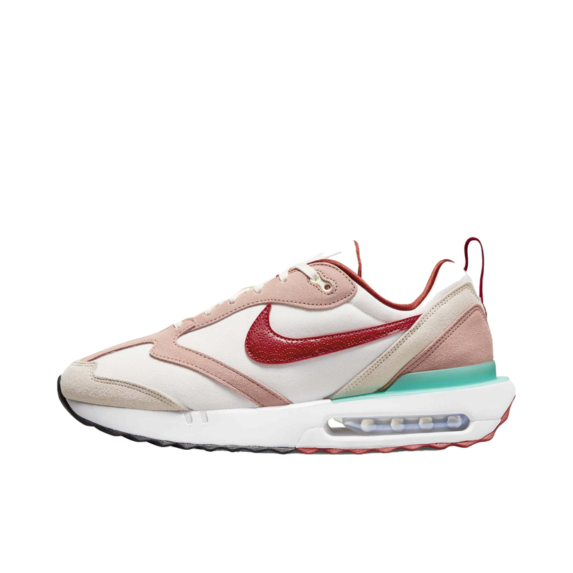 Кецове и обувки Nike Air Max Dawn Gym Red Sanddrift Червено | DQ4976-161