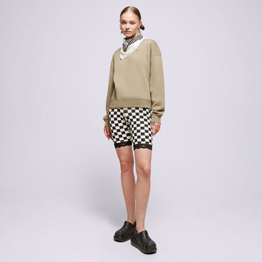 Къси панталони Vans Oversized Floral Бяло | VN00074SBLK, 2