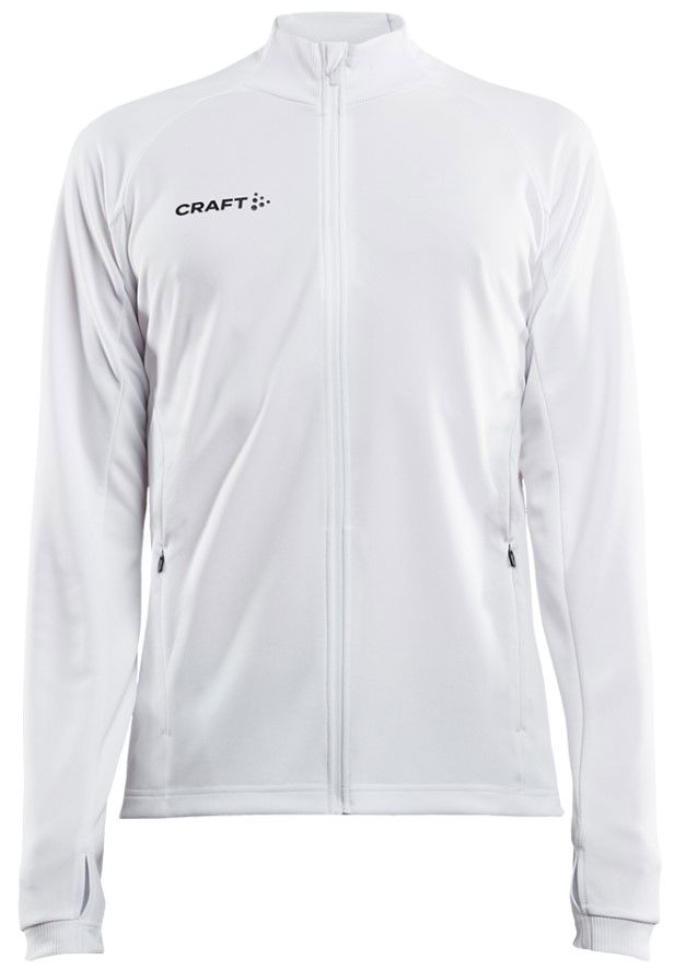 Ветровка Craft Craft Evolve Full Zip Jacket Бяло | 1910154-900000, 1