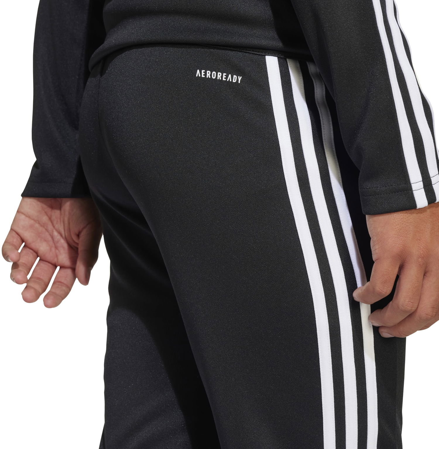Спортни панталони adidas Originals SQ25 TR PNT Training Pants Черно | je2777, 1