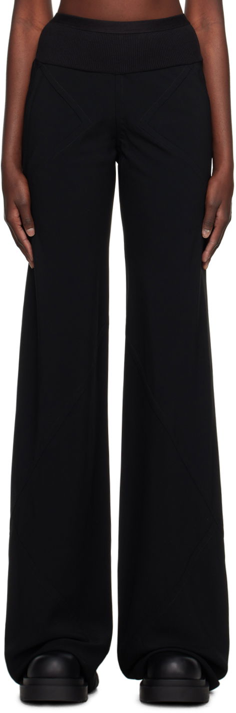 Панталони Rick Owens Bias Trousers Черно | RP02C1301 HY, 0