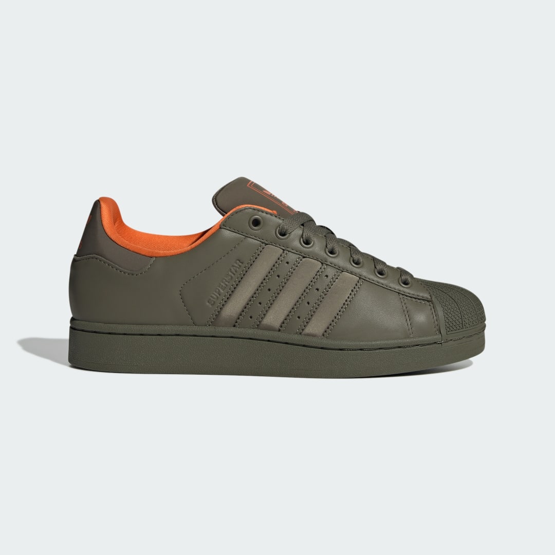 Кецове и обувки adidas Originals Superstar II Зелено | JI0096, 0