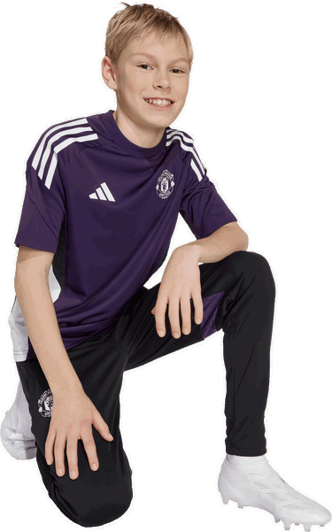 Фланелка adidas Originals Manchester United Training Jersey 2025/26 Лилаво | jp3116, 3