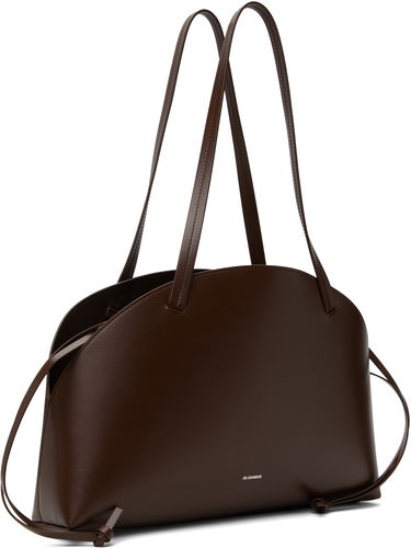 Дамска чанта Jil Sander Jil Sander Curve Medium Shoulder Bag Кафяво | J07ZH0054_P7101, 1