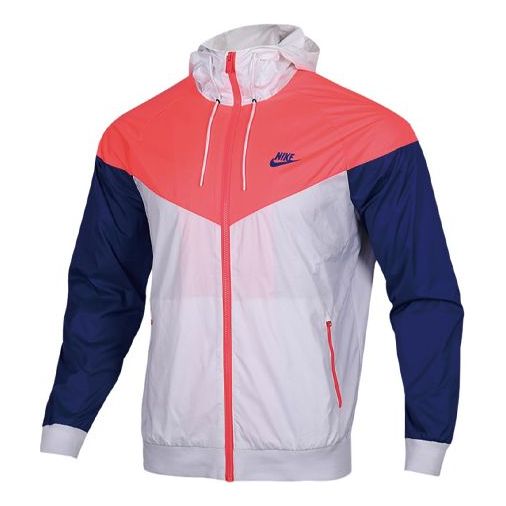 Ветровка Nike Windrunner Colorblock Casual Jacket Многоцветен | 727325-104