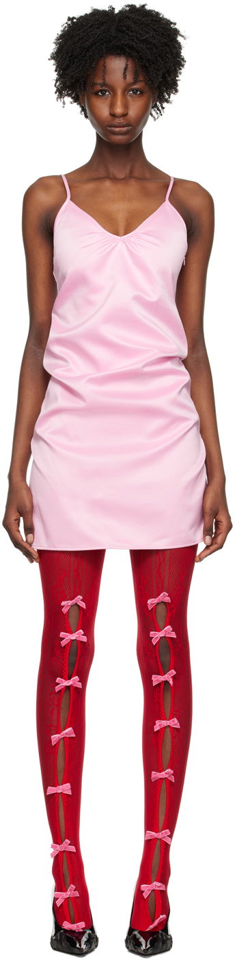 Pокля We11done Slip Minidress Розово | WD-OP1-23-124-W-PK, 0