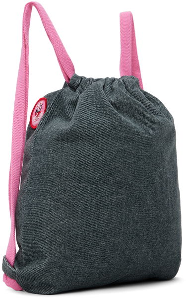 Раница CORMIO Cormio Badge Backpack Сиво | BACKPACK CORDUROY, 2