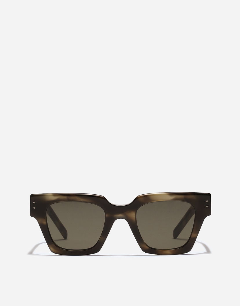 Слънчеви очила Dolce & Gabbana Dolce & Gabbana DNA Sunglasses Кафяво | VG4413VP0039V000