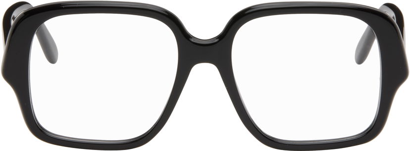 Слънчеви очила Loewe Large Square Glasses Черно | LW50093I53001 192337200281