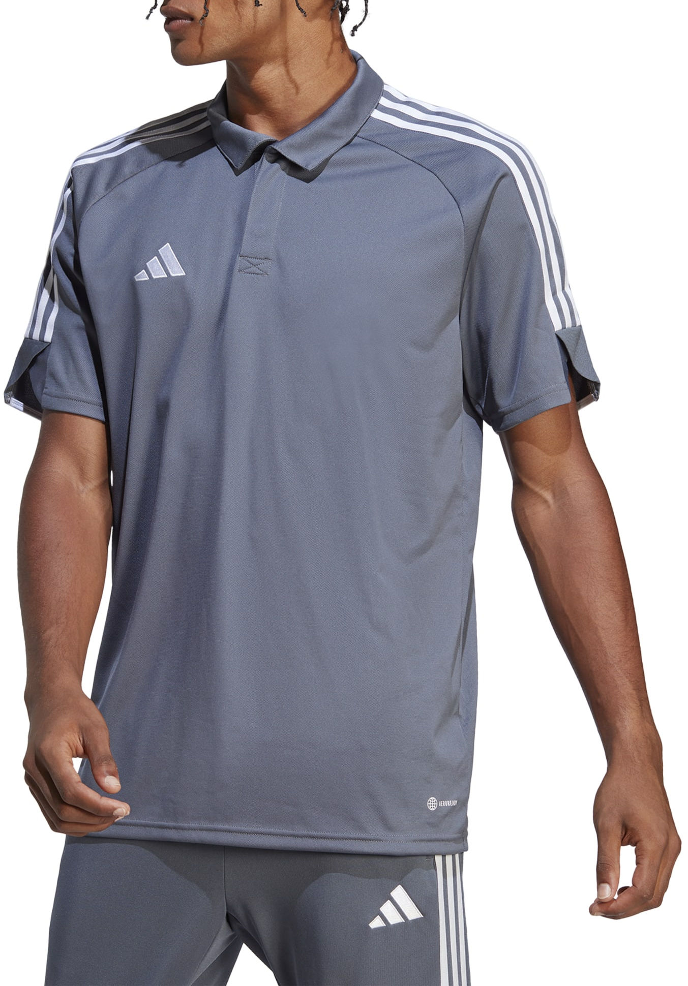 Поло тениска adidas Originals Tiro 23 League Тюркоазено | hs3579, 0