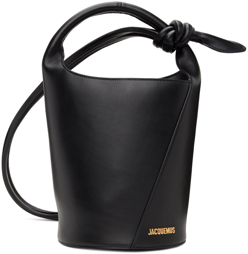 Дамска чанта Jacquemus Les Classiques 'Le petit Tourni' Bag Черно | 24E245BA366-3173