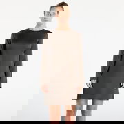 Samiley Long-Sleeved Satin Mini Dress