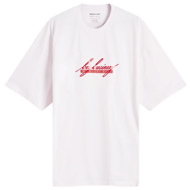 Oversized Logo Graphic T-shirt