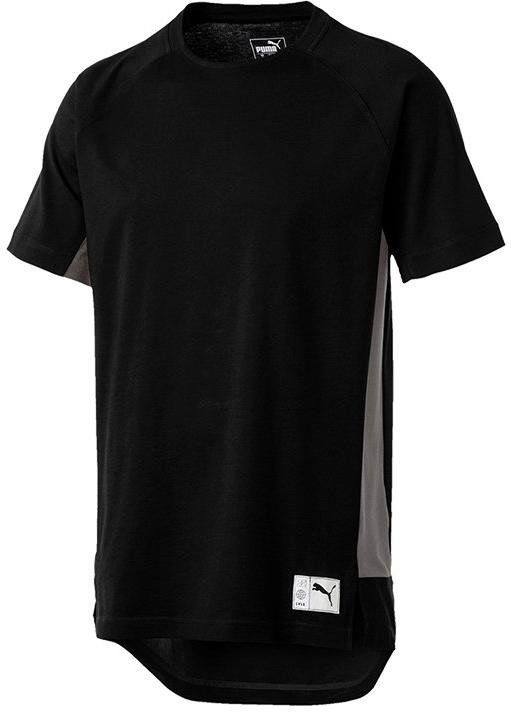 Тениска Puma Casual Graphic T-Shirt Черно | 656105-001, 0