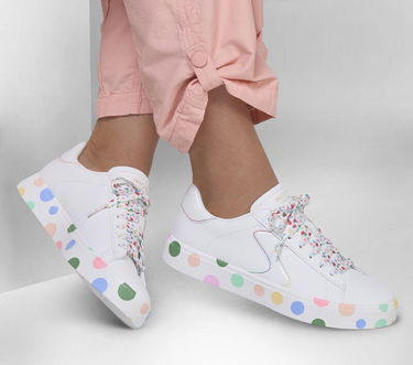 Кецове и обувки Skechers Eden lx 40 Бяло | 185143-WMLT, 1