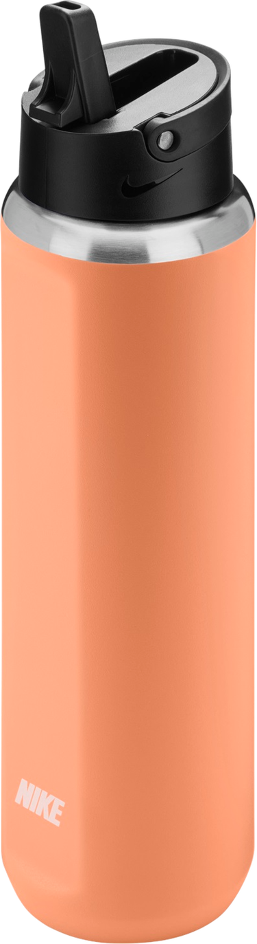 Бутилки за пиене Nike Recharge Straw Bottle 24oz / 709ml Розово | 9341-95-832, 3