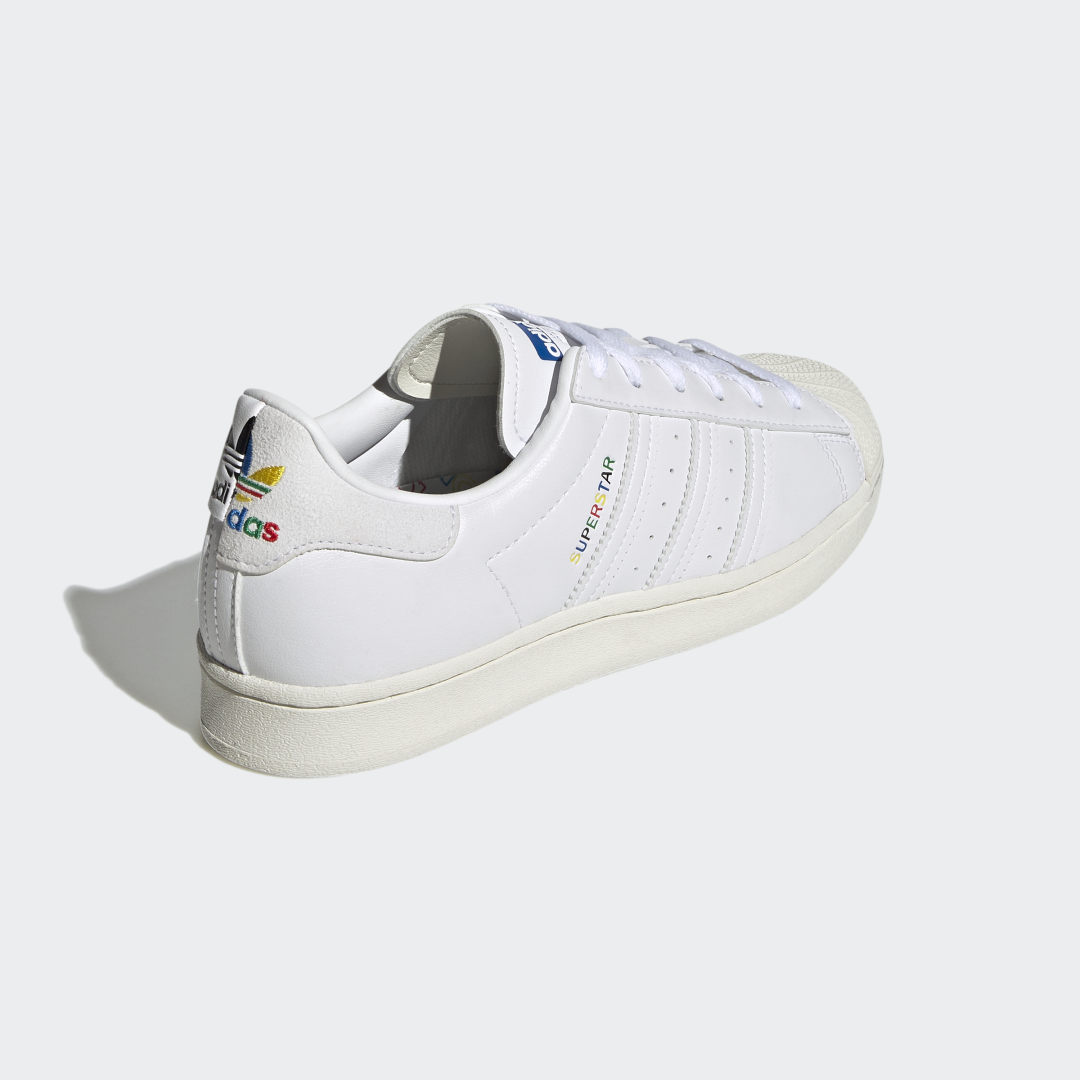Кецове и обувки adidas Originals Superstar W Бяло | GZ7537, 1