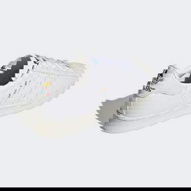 Кецове и обувки adidas Originals Superstar W Бяло | GZ7537, 1