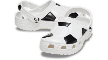 Бански Crocs Toddler Classic Soccer Clogs Бяло | 210023-103, 1