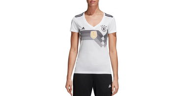Фланелка adidas Originals Germany 2018/19 Home Jersey Бяло | bq8396, 1