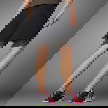 Къси панталони adidas Performance Two-in-One Workout Shorts Черно | IV6113, 4