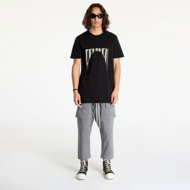 Тениска Rick Owens DRKSHDW Knit Level T-Shirt Black/ Pearl Черно | DU02D2250 RNEP4 0908, 4