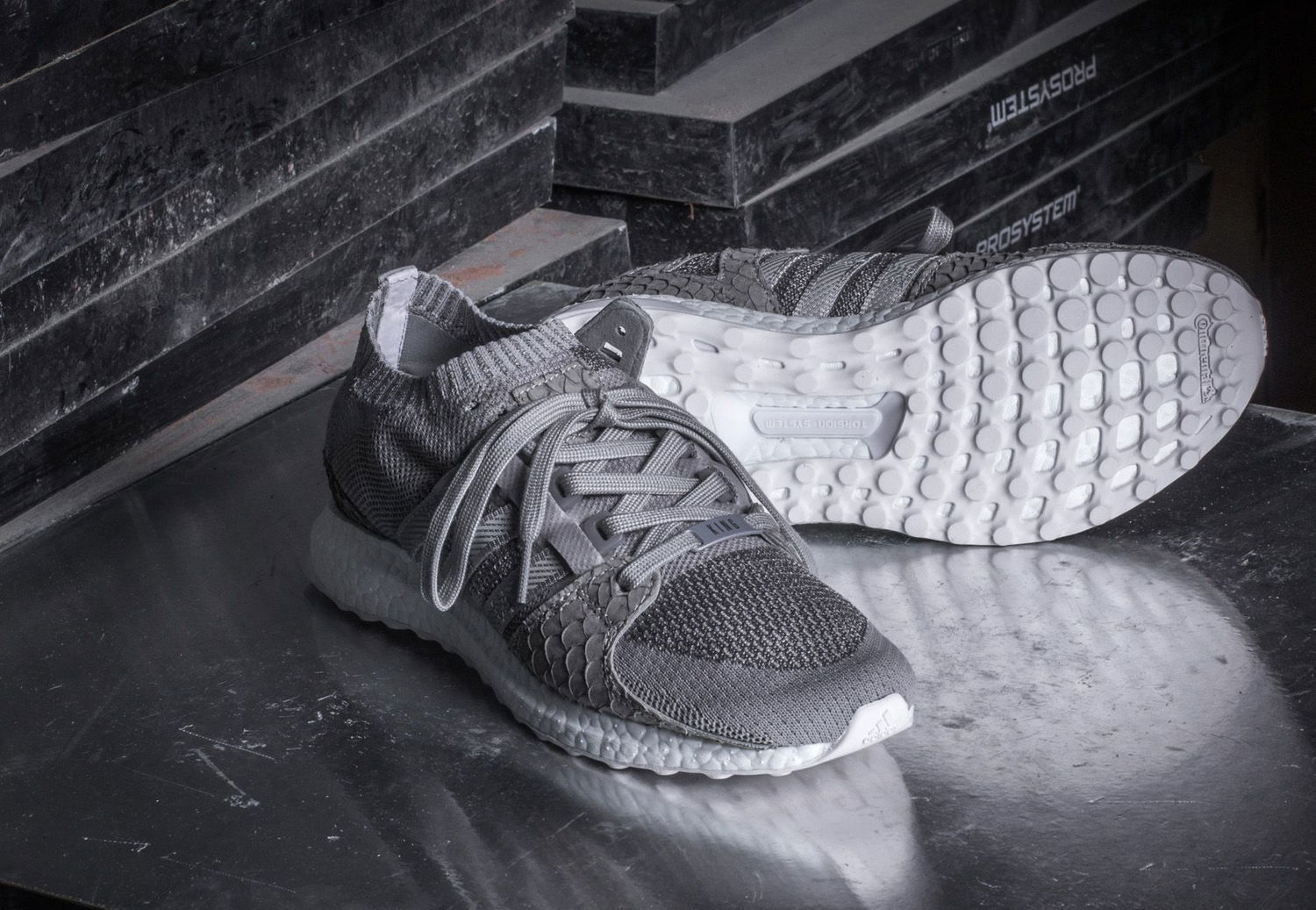 Кецове и обувки adidas Originals EQT Support Сиво | S76777, 1