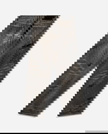 Дънки Neighborhood CHITO Savage Denim DP Basic Pants Черно | 252XBCIN-PTM01S BLACK, 2