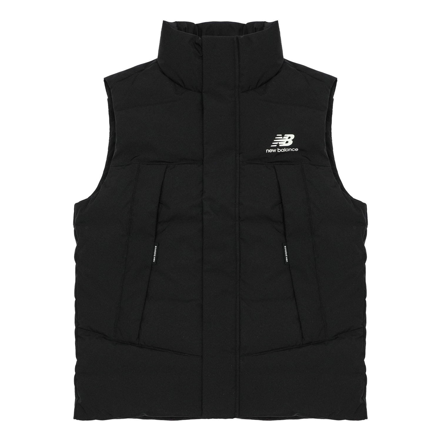 Жилетка New Balance Pocket Puffer Vest Черно | AMV24360-BK, 0