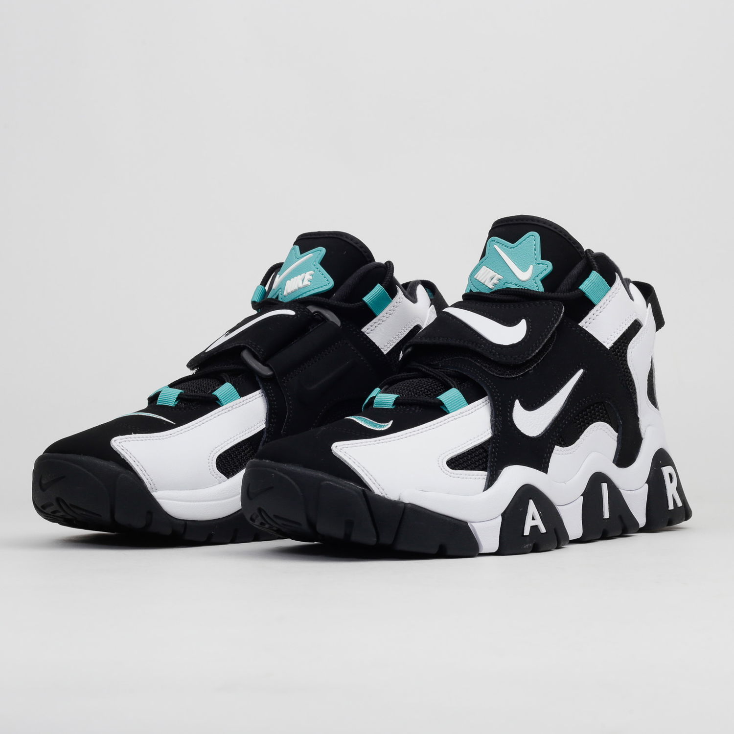 Кецове и обувки Nike Air Barrage Mid Черно | AT7847-001, 1