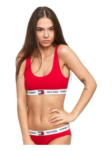 Сутиен Tommy Hilfiger Bralette C/O Червено | UW0UW02225 XCN