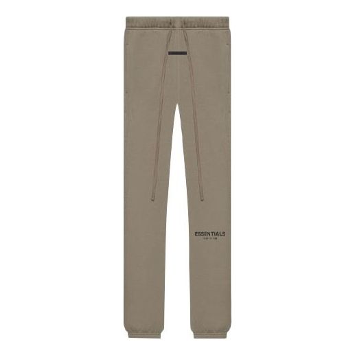 Спортни панталони Fear of God Essentials Sweatpants Кафяво | FOG-SS21-561