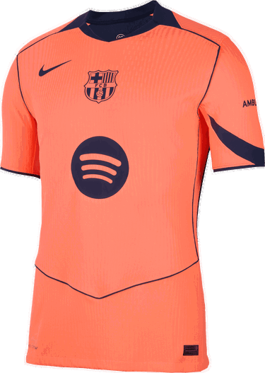 Фланелка Nike FC Barcelona Authentic Dri-FIT ADV 3rd Jersey Оранжево
 | hm3193-855, 0