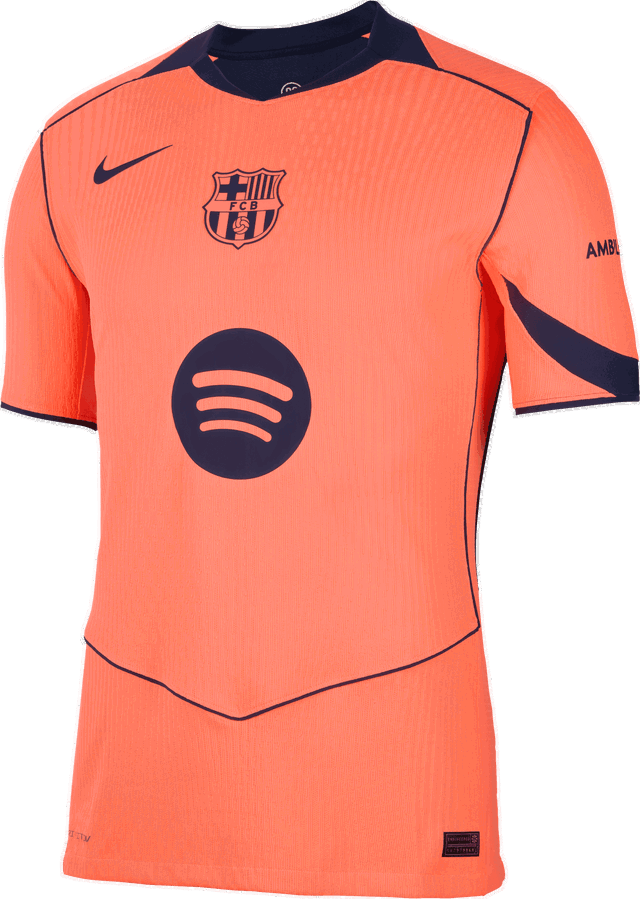 FC Barcelona Authentic Dri-FIT ADV 3rd Jersey