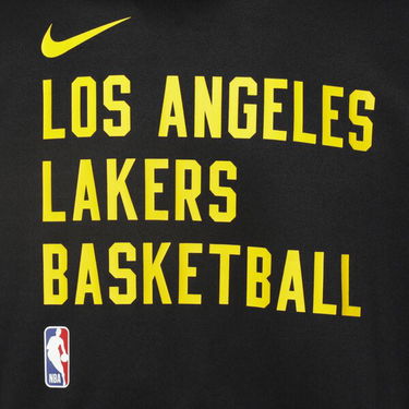 Суитчър Nike Lal Mnk Df Sptlight Po Hdy Nba Черно | DX9661-010, 1