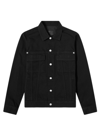 Яке Givenchy Classic Fit Denim Jacket Черно | BM00Q650KK-001