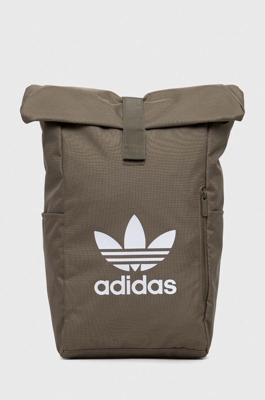 Раница adidas Originals Adicolor Classic Roll-Top Backpack Зелено | IC8519, 0