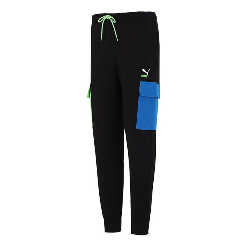 Карго панталони Puma Training Cargo Pants Черно | 534155-51