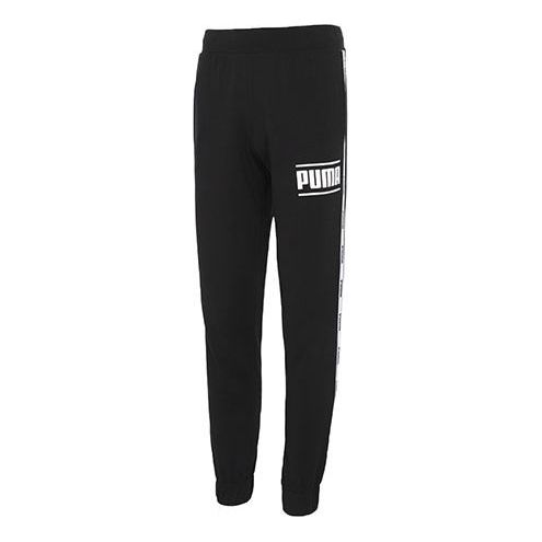Спортни панталони Puma Logo Sports Pants Черно | 847589-01, 0