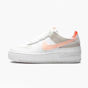 Кецове и обувки Nike Air Force 1 Low Shadow "White Bright Mango" Бяло | DH3896-100, 0